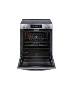 Cuisinière Électrique de 6,2 Pi³ avec Convection Totale en Acier Inoxydable Frigidaire Gallery ( GCFE306CBF )