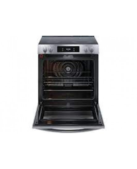 Cuisinière Électrique de 6,2 Pi³ avec Convection Totale en Acier Inoxydable Frigidaire Gallery ( GCFE306CBF )