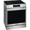 Cuisini&egrave;re &agrave; Induction de 6,2 Pi&sup3; / 30" &agrave; Convection V&eacute;ritable, Air Fry et Pierre &agrave; Pizza en Acier Inoxydable Frigidaire ( GCFE307CBF )
