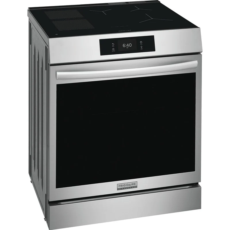 Cuisini&egrave;re &agrave; Induction de 6,2 Pi&sup3; / 30" &agrave; Convection V&eacute;ritable, Air Fry et Pierre &agrave; Pizza en Acier Inoxydable Frigidaire ( GCFE307CBF )