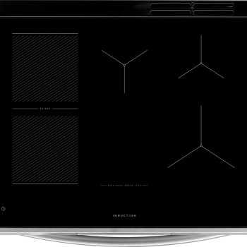 Cuisini&egrave;re &agrave; Induction de 6,2 Pi&sup3; / 30" &agrave; Convection V&eacute;ritable, Air Fry et Pierre &agrave; Pizza en Acier Inoxydable Frigidaire ( GCFE307CBF )