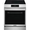 Cuisini&egrave;re &agrave; Induction de 6,2 Pi&sup3; / 30" &agrave; Convection V&eacute;ritable, Air Fry et Pierre &agrave; Pizza en Acier Inoxydable Frigidaire ( GCFE307CBF )