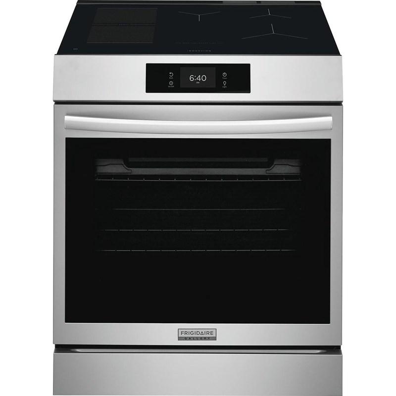 Cuisini&egrave;re &agrave; Induction de 6,2 Pi&sup3; / 30" &agrave; Convection V&eacute;ritable, Air Fry et Pierre &agrave; Pizza en Acier Inoxydable Frigidaire ( GCFE307CBF )