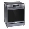 Cuisini&egrave;re de 30" / 6,2 pi&sup3;  &agrave; Induction Convection V&eacute;ritable Air Fry Acier Inoxydable Noir Frigidaire Gallery ( GCFI306CBD )