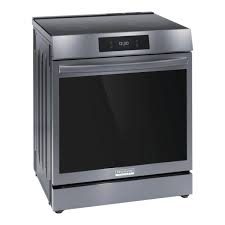 Cuisini&egrave;re de 30" / 6,2 pi&sup3;  &agrave; Induction Convection V&eacute;ritable Air Fry Acier Inoxydable Noir Frigidaire Gallery ( GCFI306CBD )