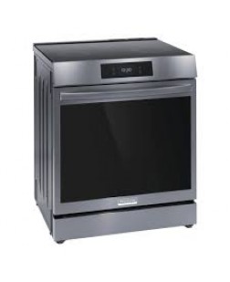 Cuisini&egrave;re de 30" / 6,2 pi&sup3;  &agrave; Induction Convection V&eacute;ritable Air Fry Acier Inoxydable Noir Frigidaire Gallery ( GCFI306CBD )