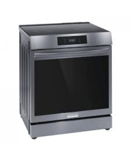 Cuisini&egrave;re de 30" / 6,2 pi&sup3;  &agrave; Induction Convection V&eacute;ritable Air Fry Acier Inoxydable Noir Frigidaire Gallery ( GCFI306CBD )