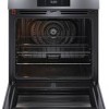 Cuisini&egrave;re de 30" / 6,2 pi&sup3;  &agrave; Induction Convection V&eacute;ritable Air Fry Acier Inoxydable Noir Frigidaire Gallery ( GCFI306CBD )