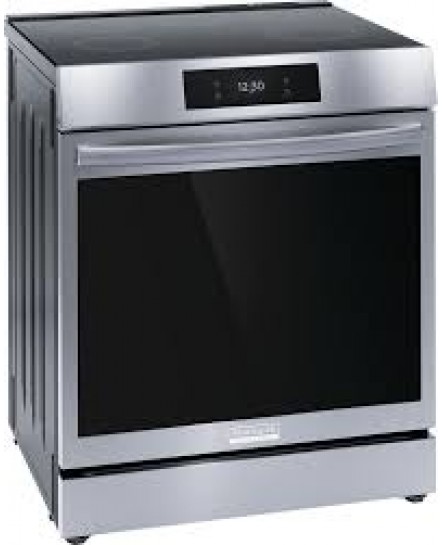 Cuisinière de 30" / 6,2 pi³  à Induction Convection Véritable Air Fry Acier Inoxydable Frigidaire *PRODUIT NEUF* Gallery ( GCFI306CBF )