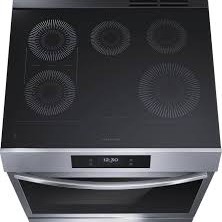 Cuisini&egrave;re de 30" / 6,2 pi&sup3;  &agrave; Induction Convection V&eacute;ritable Air Fry Acier Inoxydable Frigidaire *PRODUIT NEUF* Gallery ( GCFI306CBF )