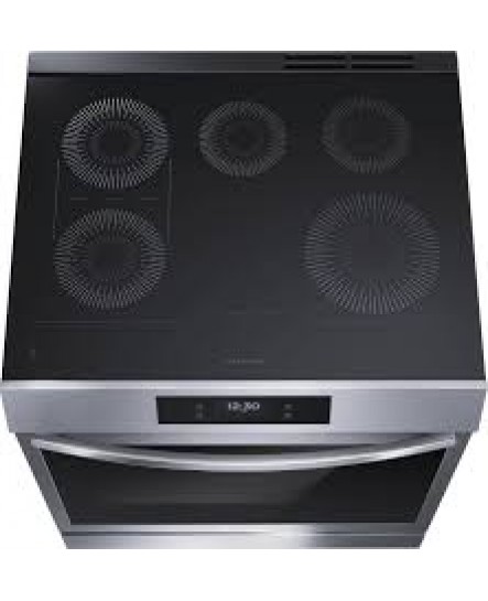 Cuisinière de 30" / 6,2 pi³  à Induction Convection Véritable Air Fry Acier Inoxydable Frigidaire *PRODUIT NEUF* Gallery ( GCFI306CBF )