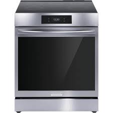 Cuisini&egrave;re de 30" / 6,2 pi&sup3;  &agrave; Induction Convection V&eacute;ritable Air Fry Acier Inoxydable Frigidaire *PRODUIT NEUF* Gallery ( GCFI306CBF )