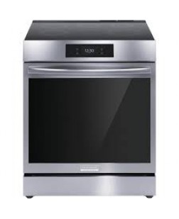 Cuisinière de 30" / 6,2 pi³  à Induction Convection Véritable Air Fry Acier Inoxydable Frigidaire *PRODUIT NEUF* Gallery ( GCFI306CBF )