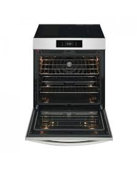 Cuisinière de 30" / 6,2 pi³  à Induction Convection Véritable avec Pierre à Pizza Acier Inoxydable Frigidaire Gallery ( GCFI307CBF )