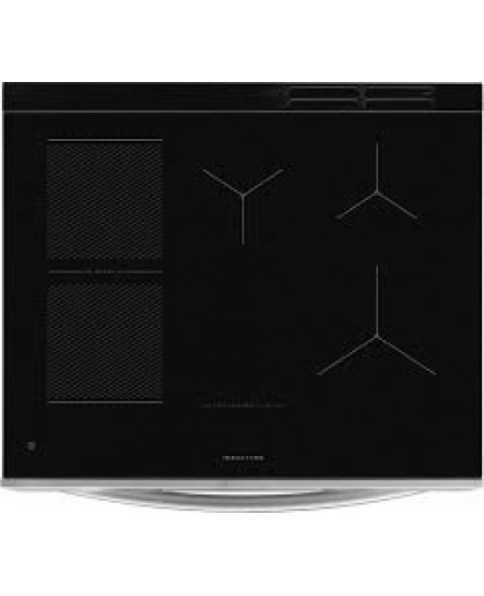Cuisinière de 30" / 6,2 pi³  à Induction Convection Véritable avec Pierre à Pizza Acier Inoxydable Frigidaire Gallery ( GCFI307CBF )