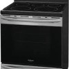 Cuisini&egrave;re &Eacute;lectrique de 30" / 5,4 pi&sup3; Four Convection en Acier Inoxydable Frigidaire Gallery  ( GCRE302CAF )