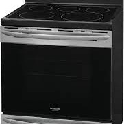 Cuisini&egrave;re &Eacute;lectrique de 30" / 5,4 pi&sup3; Four Convection en Acier Inoxydable Frigidaire Gallery  ( GCRE302CAF )