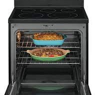Cuisini&egrave;re &Eacute;lectrique de 30" / 5,4 pi&sup3; Four Convection en Acier Inoxydable Frigidaire Gallery  ( GCRE302CAF )