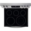 Cuisini&egrave;re &Eacute;lectrique de 30" / 5,4 pi&sup3; Four Convection en Acier Inoxydable Frigidaire Gallery  ( GCRE302CAF )