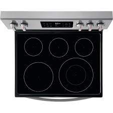 Cuisini&egrave;re &Eacute;lectrique de 30" / 5,4 pi&sup3; Four Convection en Acier Inoxydable Frigidaire Gallery  ( GCRE302CAF )