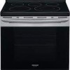 Cuisini&egrave;re &Eacute;lectrique de 30" / 5,4 pi&sup3; Four Convection en Acier Inoxydable Frigidaire Gallery  ( GCRE302CAF )