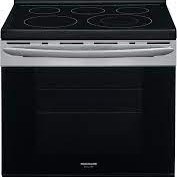 Cuisini&egrave;re &Eacute;lectrique de 30" / 5,4 pi&sup3; Four Convection en Acier Inoxydable Frigidaire Gallery  ( GCRE302CAF )