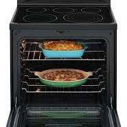 Cuisini&egrave;re &Eacute;lectrique de 5,7 pi&sup3; Four Convection / Friture &agrave; Air en Acier Inoxydable Noir Frigidaire Gallery  ( GCRE306CAD )