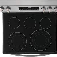 Cuisini&egrave;re &Eacute;lectrique de 5,7 pi&sup3; Four Convection / Friture &agrave; Air en Acier Inoxydable *PRODUIT NEUF* Frigidaire Gallery  ( GCRE306CAF )