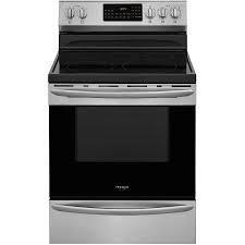 Cuisini&egrave;re &Eacute;lectrique de 5,7 pi&sup3; Four Convection / Friture &agrave; Air en Acier Inoxydable *DEMO* Frigidaire Gallery ( GCRE306CAF )