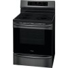 Cuisini&egrave;re Induction Convection V&eacute;ritable Air Fry 30" / 5,4 pi&sup3; en Acier Inoxydable Noir Gallery Frigidaire ( GCRI305CAD )