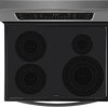 Cuisini&egrave;re Induction Convection V&eacute;ritable Air Fry 30" / 5,4 pi&sup3; en Acier Inoxydable Noir Gallery Frigidaire ( GCRI305CAD )