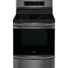 Cuisini&egrave;re Induction Convection V&eacute;ritable Air Fry 30" / 5,4 pi&sup3; en Acier Inoxydable Noir Gallery Frigidaire ( GCRI305CAD )