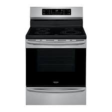 Cuisini&egrave;re Induction Convection V&eacute;ritable Air Fry 30" / 5,4 pi&sup3; en Acier Inoxydable Gallery Frigidaire ( GCRI305CAF )