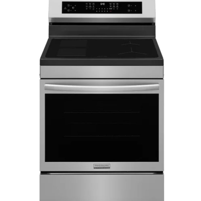 Cuisini&egrave;re &agrave; Induction et Convection Total 30" / 6.2 pi&sup3; en Acier Inoxydable Gallery Frigidaire ( GCRI306CBF )