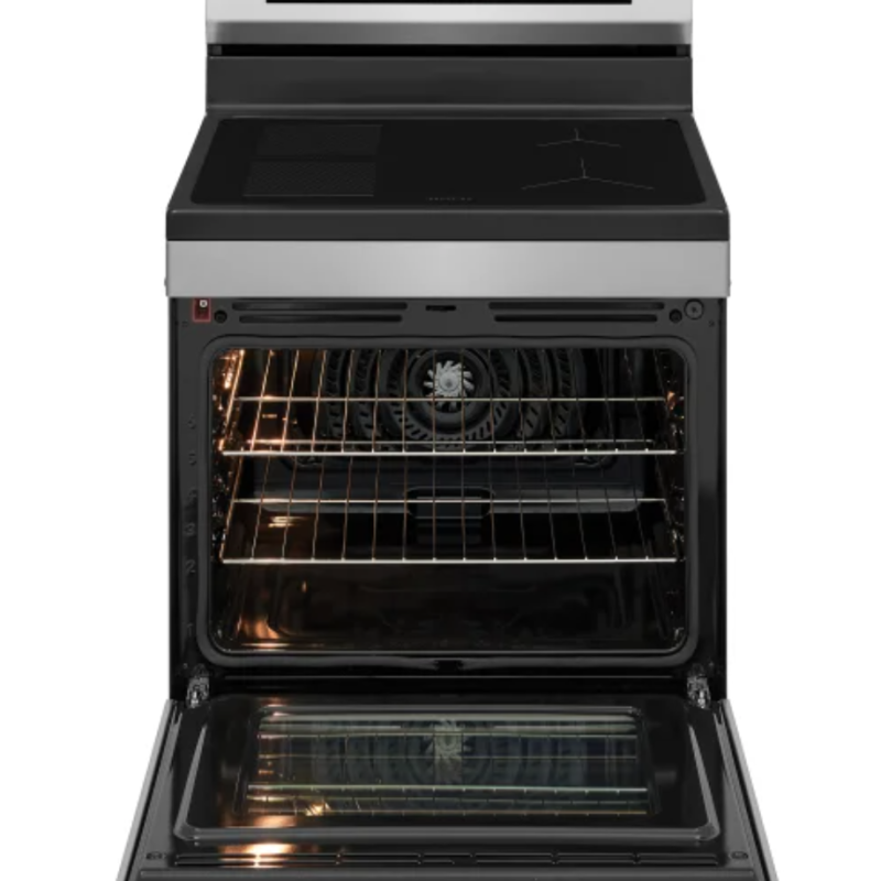 Cuisini&egrave;re &agrave; Induction et Convection Total 30" / 6.2 pi&sup3; en Acier Inoxydable Gallery Frigidaire ( GCRI306CBF )