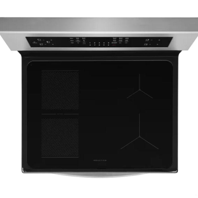 Cuisini&egrave;re &agrave; Induction et Convection Total 30" / 6.2 pi&sup3; en Acier Inoxydable Gallery Frigidaire ( GCRI306CBF )