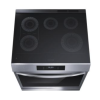 Cuisini&egrave;re &agrave; Induction et Convection Total 30" / 6.2 pi&sup3; en Acier Inoxydable Gallery Frigidaire ( GCRI306CBF )