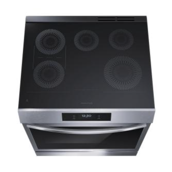 Cuisini&egrave;re &agrave; Induction et Convection Total 30" / 6.2 pi&sup3; en Acier Inoxydable Gallery Frigidaire ( GCRI306CBF )