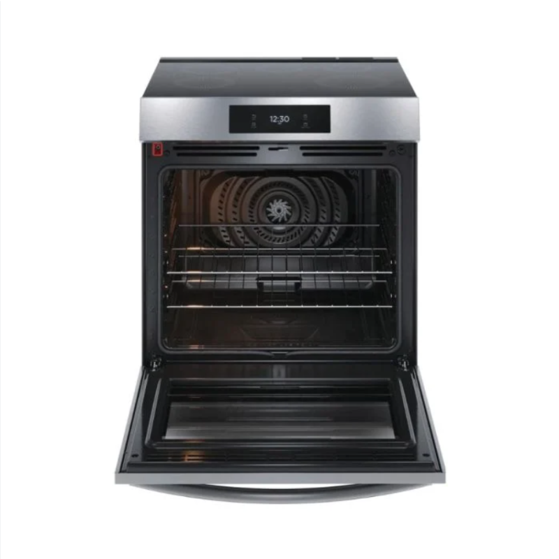 Cuisini&egrave;re &agrave; Induction et Convection Total 30" / 6.2 pi&sup3; en Acier Inoxydable Gallery Frigidaire ( GCRI306CBF )