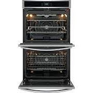 Four Mural &Eacute;lectrique Double 10,6 pi&sup3; / 30 po en Acier Inoxydable Frigidaire Gallery ( GCWD3067AF )