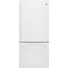 R&eacute;frig&eacute;rateur De 20,9 Pi&sup3; &Agrave; Cong&eacute;lateur Inf&eacute;rieur en Blanc GE ( GDE21DGKWW )