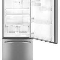 R&eacute;frig&eacute;rateur De 20,9 Pi&sup3; &Agrave; Cong&eacute;lateur Inf&eacute;rieur en Acier Inoxydable GE ( GDE21DSKSS )