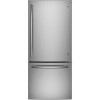 R&eacute;frig&eacute;rateur De 21 Pi&sup3; / 30" &Agrave; Cong&eacute;lateur Inf&eacute;rieur en Acier Inoxydable GE ( GDE21DYRLKFS )
