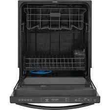 Lave-Vaisselle Encastr&eacute; de 24" en Acier Inoxydable Noir Frigidaire Gallery ( GDPH4515AD )