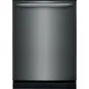 Lave-Vaisselle Encastr&eacute; de 24" en Acier Inoxydable Noir Frigidaire Gallery ( GDPH4515AD )