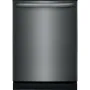 Lave-Vaisselle Encastr&eacute; de 24" en Acier Inoxydable Noir Frigidaire Gallery ( GDPH4515AD )