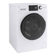 Combo Laveuse/S&eacute;cheuse Tout-en-Un &agrave; Chargement Frontal de 2,4 pi&sup3; Blanche GE ( GFQ14ESSNWW )