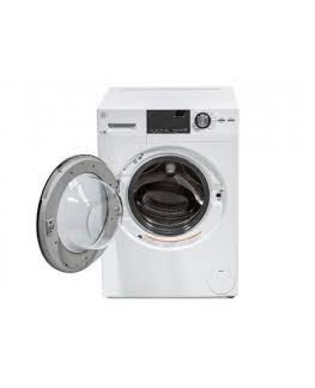 Laveuse &agrave; Chargement Frontal de 24" / 2.8 pi&sup3; Blanche *PRODUIT NEUF* GE ( GFW148SSMWW )