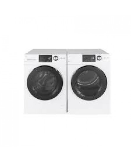 Ensemble Laveuse &Agrave; Chargement Frontal De 2.8 Pi&sup3; + S&eacute;cheuse Frontal De 4.1 Pi&sup3; Blanche GE ( GFW148SSMWW / GFD14JSINWW )
