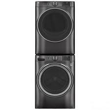 Ensemble Laveuse &agrave; Chargement Frontal De 5.5 Pi&sup3; *PRODUIT NEUF* + S&eacute;cheuse &Eacute;lectrique De 7.8 Pi&sup3; Gris Diamant GE ( GFW550SMNDG / GFD55ESMNDG )